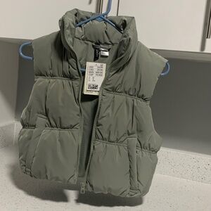 H&M puffer vest